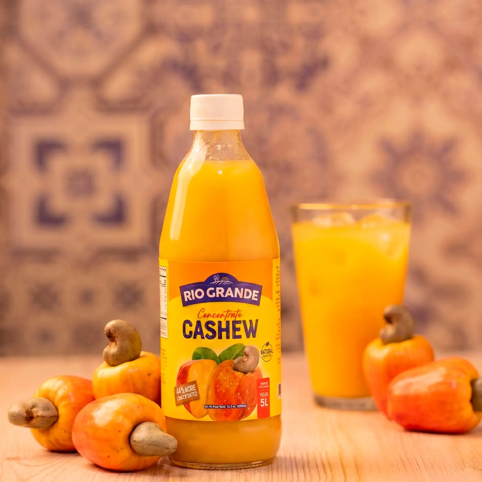 Cashew Concentrate Rio Grande Foods prepared