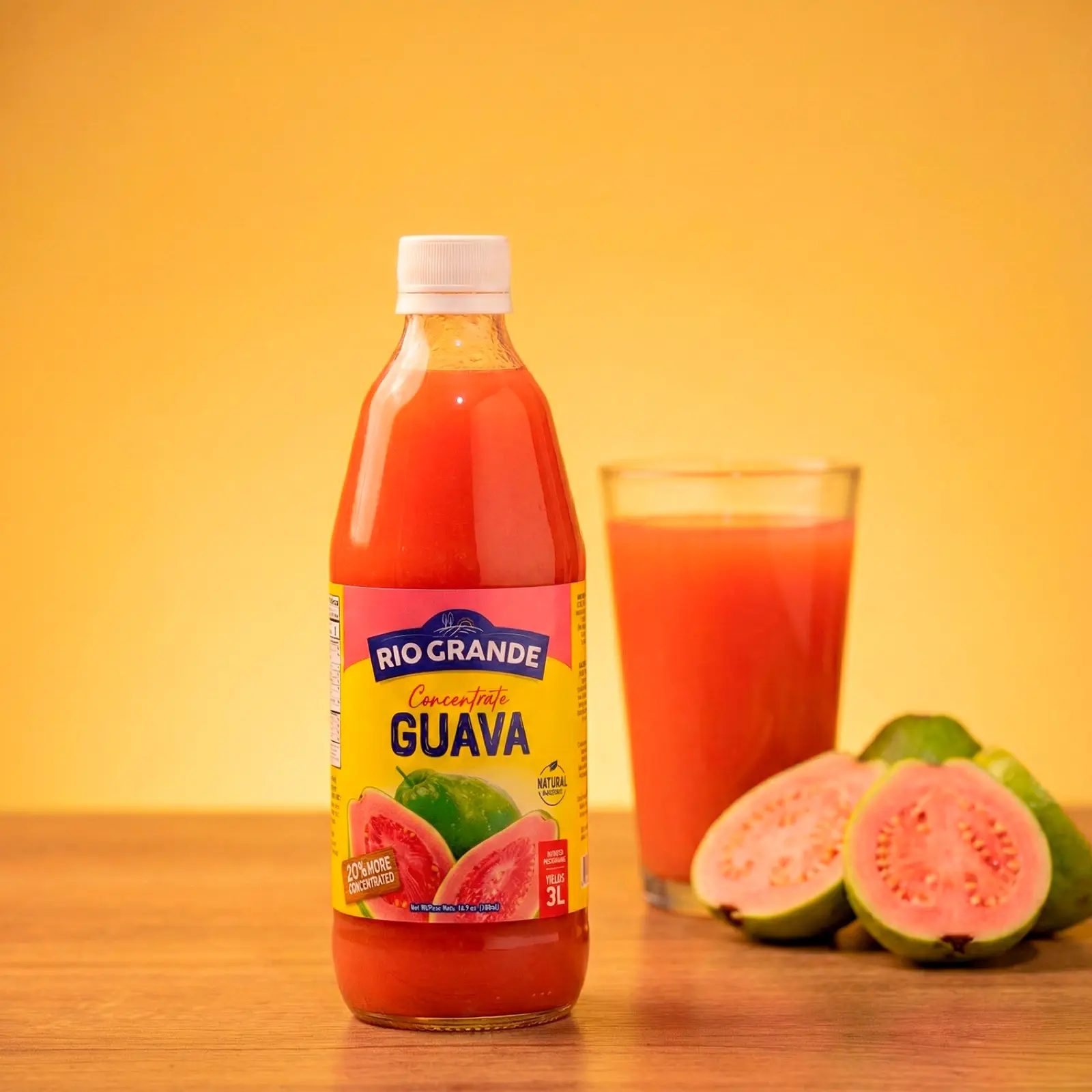 Guava Concentrate Rio Grande Foods prepared