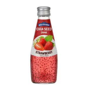 Chía Seed Drink Strawberry 290 ml Rio Grande Foods package