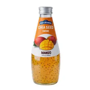 Chía Seed Drink Mango 290 ml Rio Grande Foods package