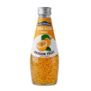 Chía Seed Drink Passion Fruit 290 ml Rio Grande Foods package