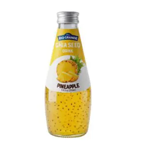 Chía Seed Drink Pineapple 290 ml Rio Grande Foods package