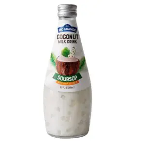 Coconut Milk Drink Soursop 290 mL Rio Grande Foods package