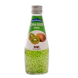 Chia Seed Drink Kiwi Rio Grande Foods package