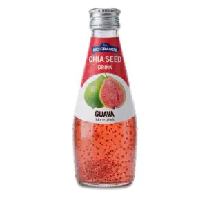 Chía Seed Drink Guava 290 mL Rio Grande Foods package