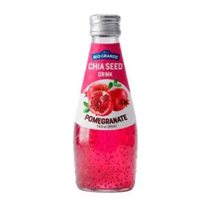 Chia Seed Drink Pomegranate Rio Grande Foods package