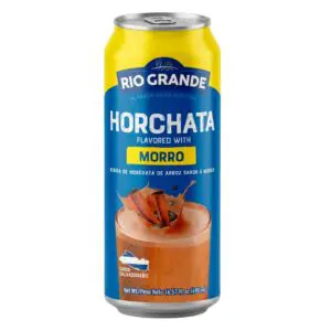 Morro Horchata Drink 16.57 oz Rio Grande Foods package