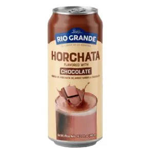 Chocolate Rice Horchata Drink 16.57 oz Rio Grande Foods package