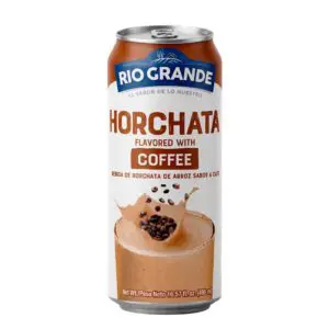 Coffee Rice Horchata Drink 16.57 oz Rio Grande Foods package