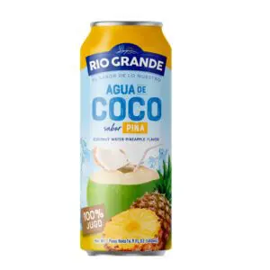 Pineapple Coconut Water 16.9 oz Rio Grande Foods package