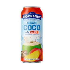 Mango Coconut Water 16.9oz Rio Grande Foods package