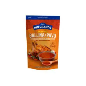 Tomato Sauce for Turkey And Hen Rio Grande Foods package