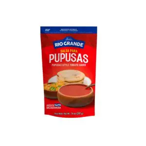 Tomato Sauce for Pupusa Rio Grande Foods package