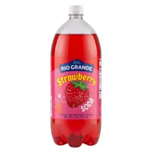 Strawberry Soda Rio Grande Foods package