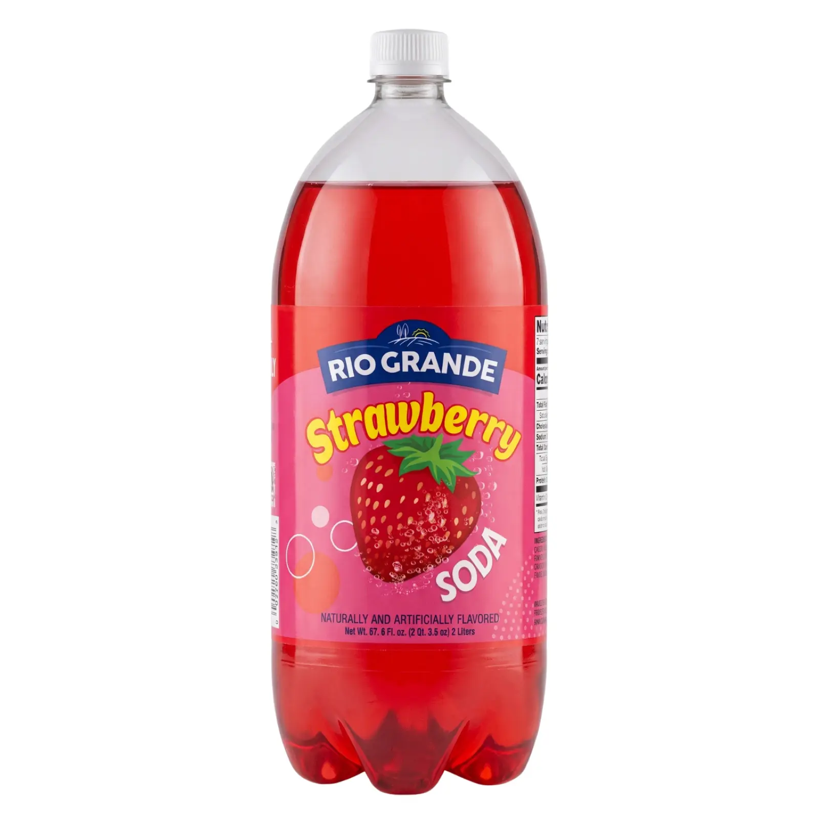 Strawberry Soda Rio Grande Foods package