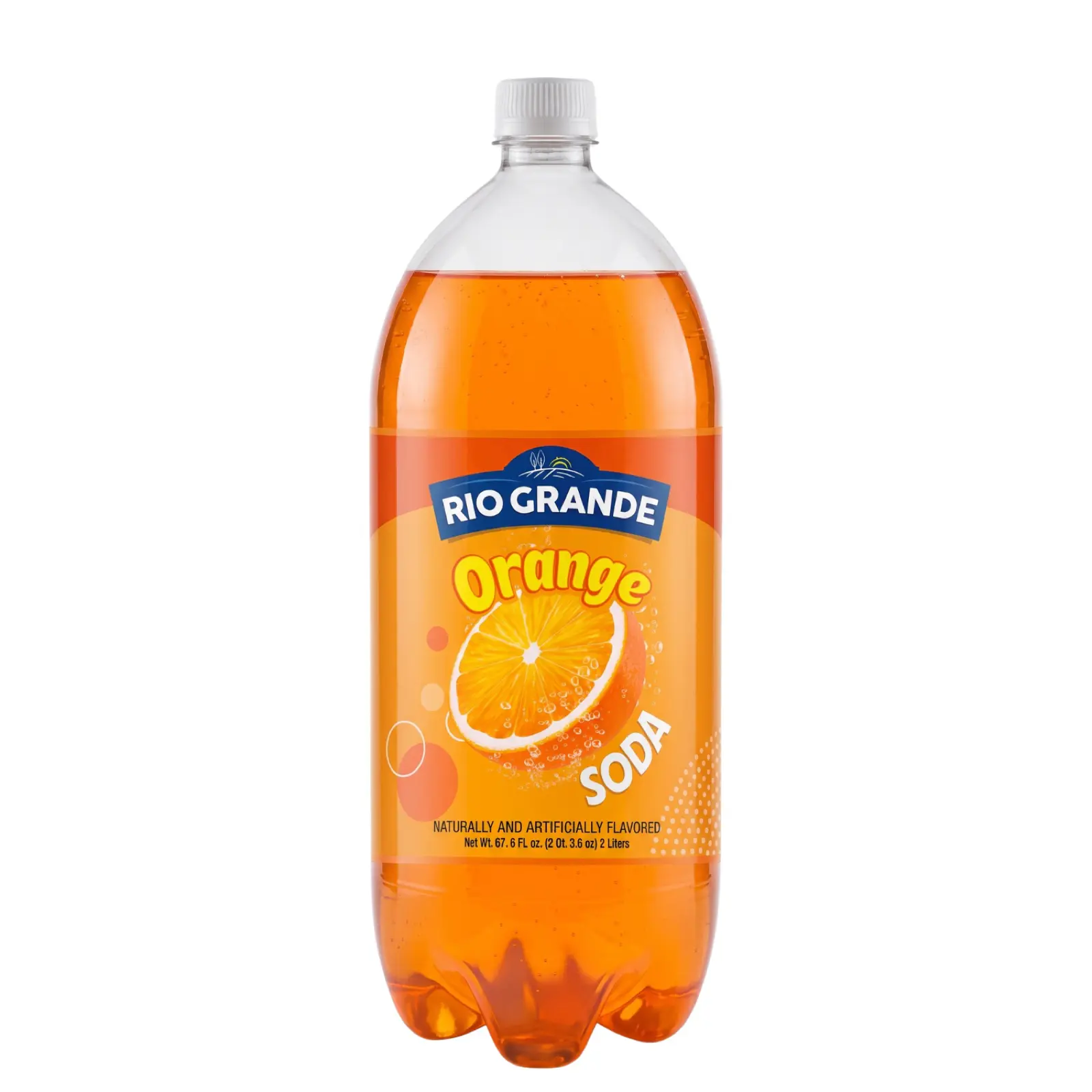 Orange Soda Rio Grande Foods package