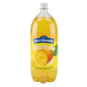 Pineapple Soda Rio Grande Foods package