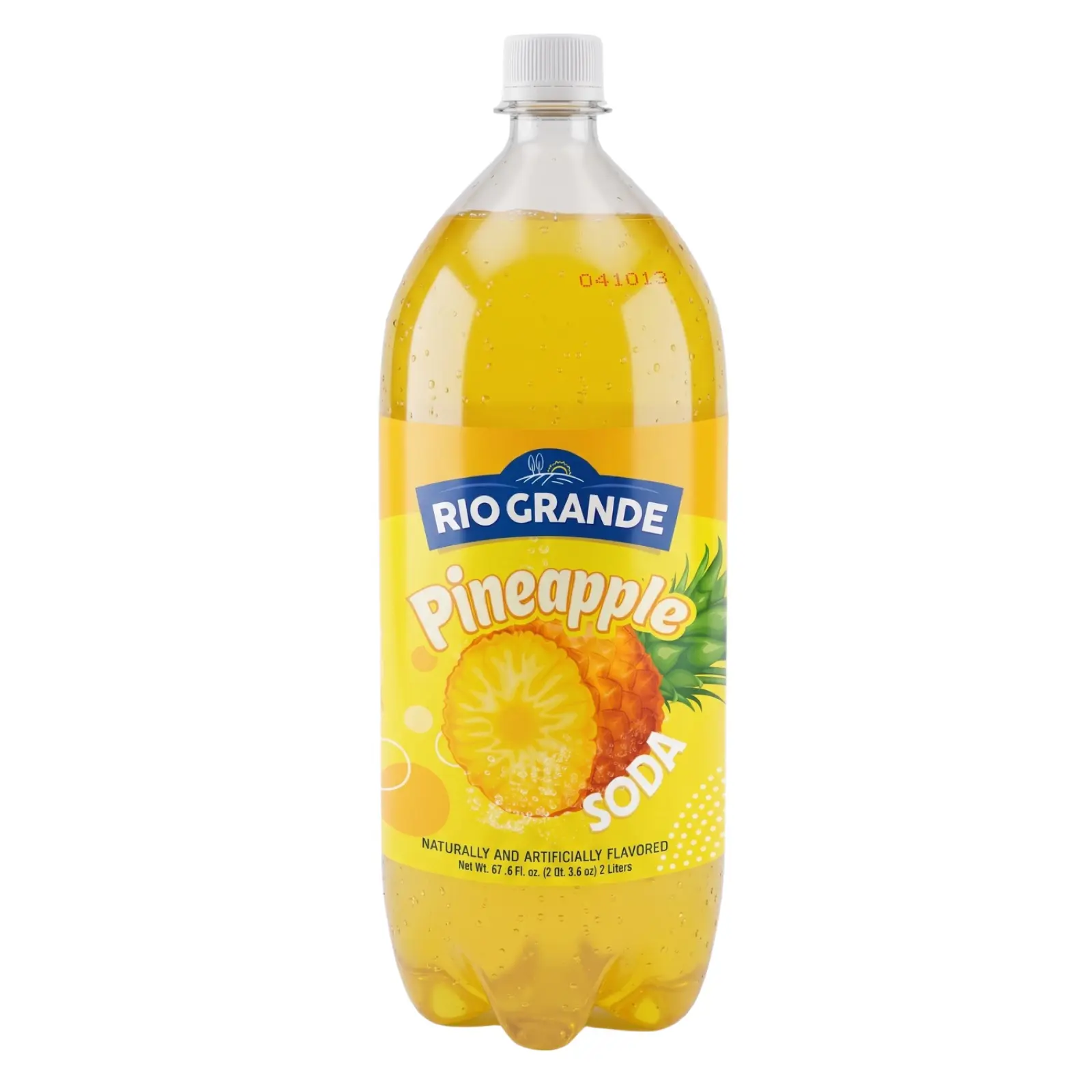 Pineapple Soda Rio Grande Foods package