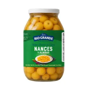 Nance Fruit In Syrup Rio Grande Foods package