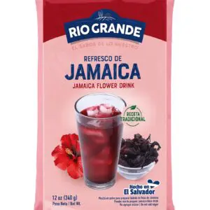 Refresco de Jamaica Rio Grande 12 oz - empaque