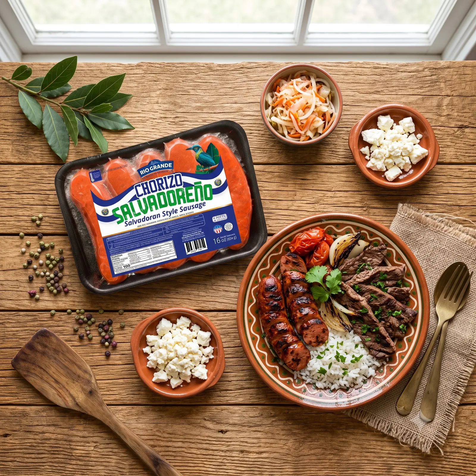 Salvadoran Chorizo Rio Grande Foods
