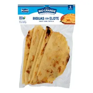 Salvadoran Corn Cakes (Riguas) Rio Grande Foods