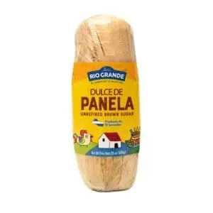 Dulce de Panela Salvadoreño / Unrefined Brown Sugar 24 oz – Rio Grande Foods DLC064