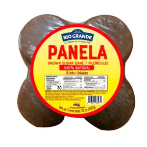 Panela 8 Caritas – Rio Grande Foods – empaque DLC122