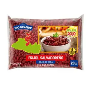 Salvadoran Red Silk Beans 20 oz – Rio Grande Foods – empaque GRN016