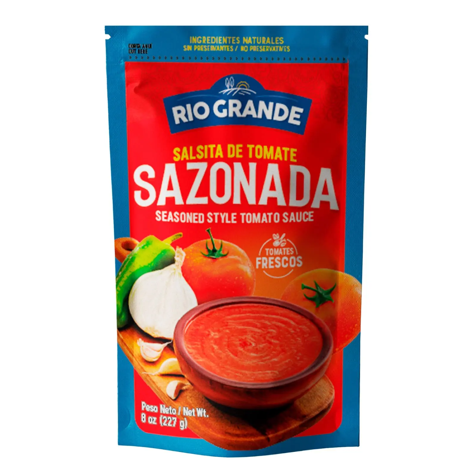 Salsita de Tomate Sazonada / Seasoned Style Tomato Sauce