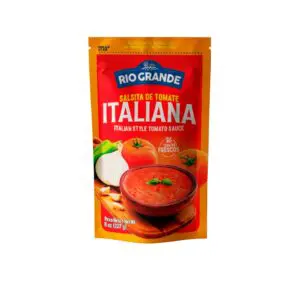 Italian Style Tomato Sauce – Rio Grande Foods – empaque SAS018