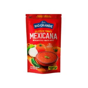 Salsita de Tomate Mexicana Picante / Mexican Style Tomato Sauce 8 oz – Rio Grande Foods – empaque SAS019