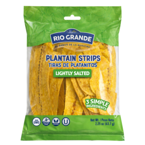 Plantain Strips with Sea Salt Rio Grande Foods