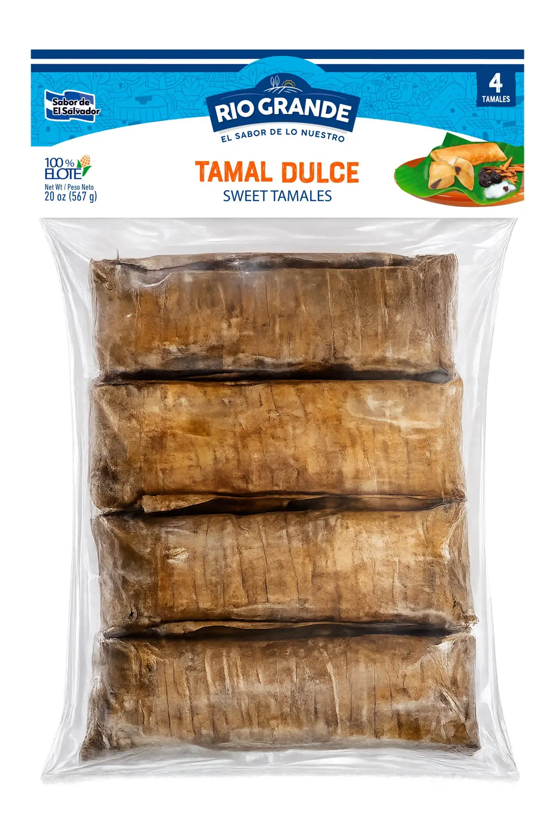 Sweet Tamales (4 Pack) Rio Grande Foods