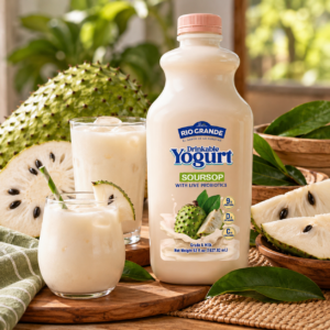 Yogurt de guanábana